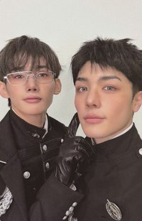 WOF 專輯卡 雙人卡 Maki&Jo