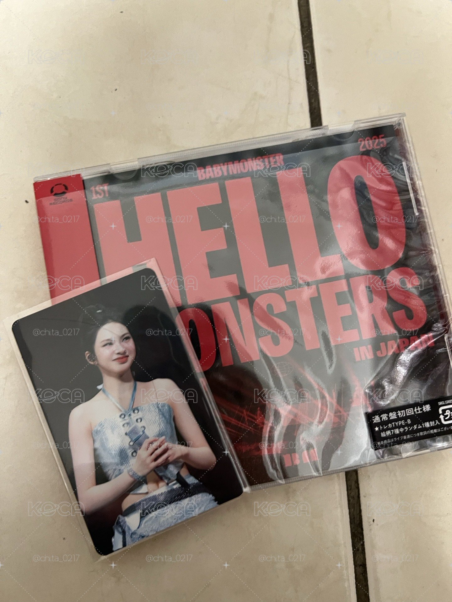 25世巡 CD通常盤 帶特典柒B