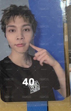 NCT Johnny 台北簽售 特典卡