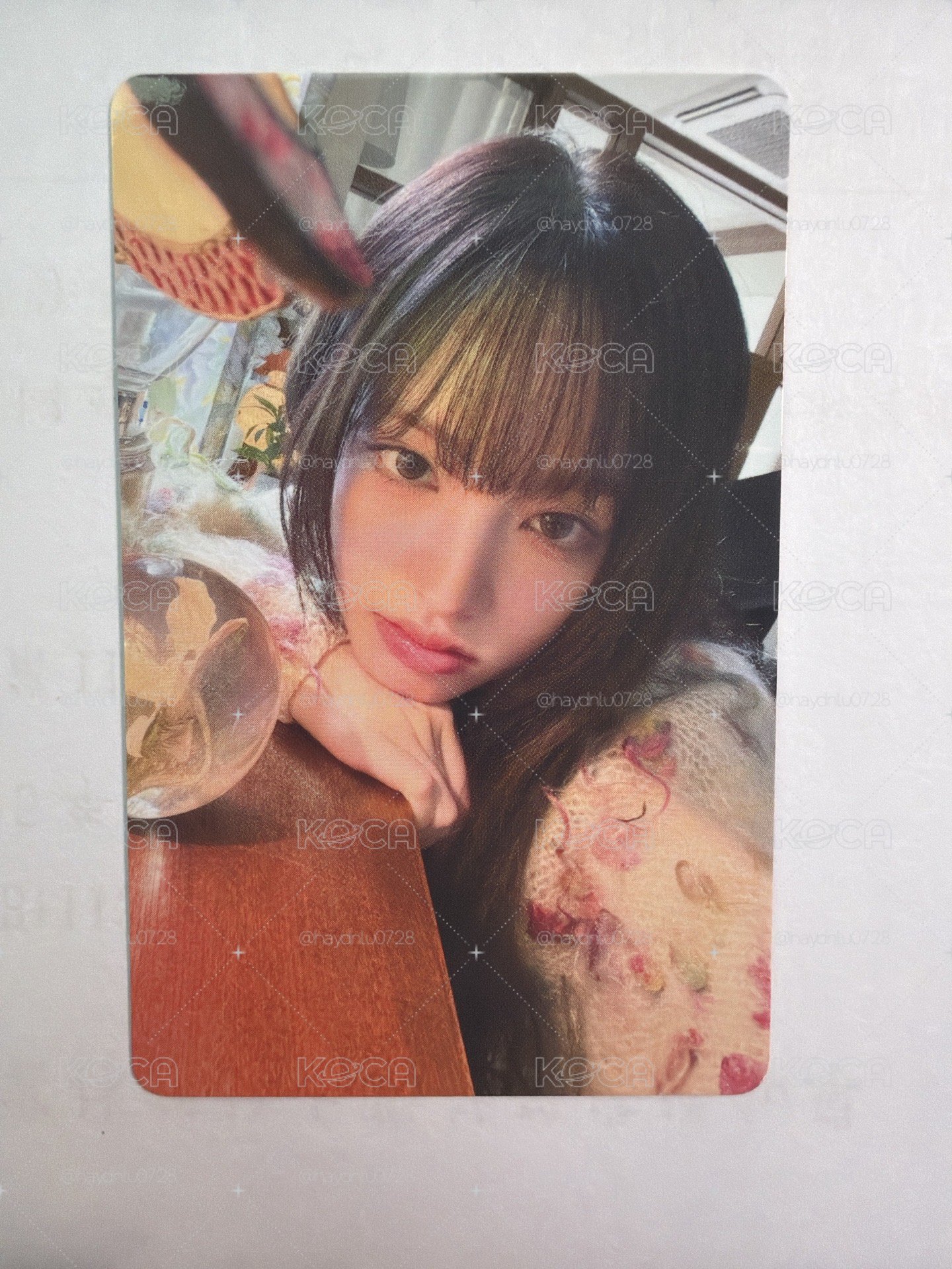 現貨當日出貨/LUCID DREAM hmv 特典卡 栗