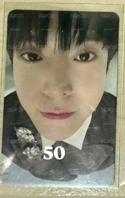 NCT Doyoung 道英 favorite專卡 懟臉貂