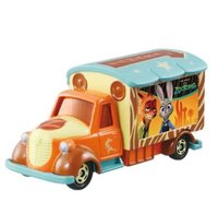 模型車 TOMICA×Zootopia 夢幻宣傳車