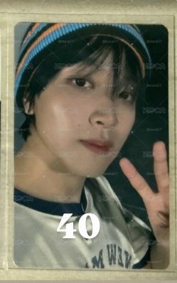 NCT 楷燦 HAECHAN NCT DREAM fm入場卡