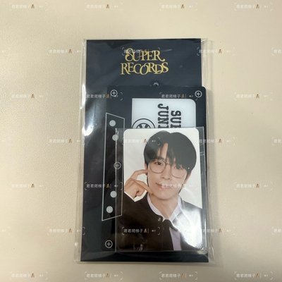 Super Records壓克力卡套