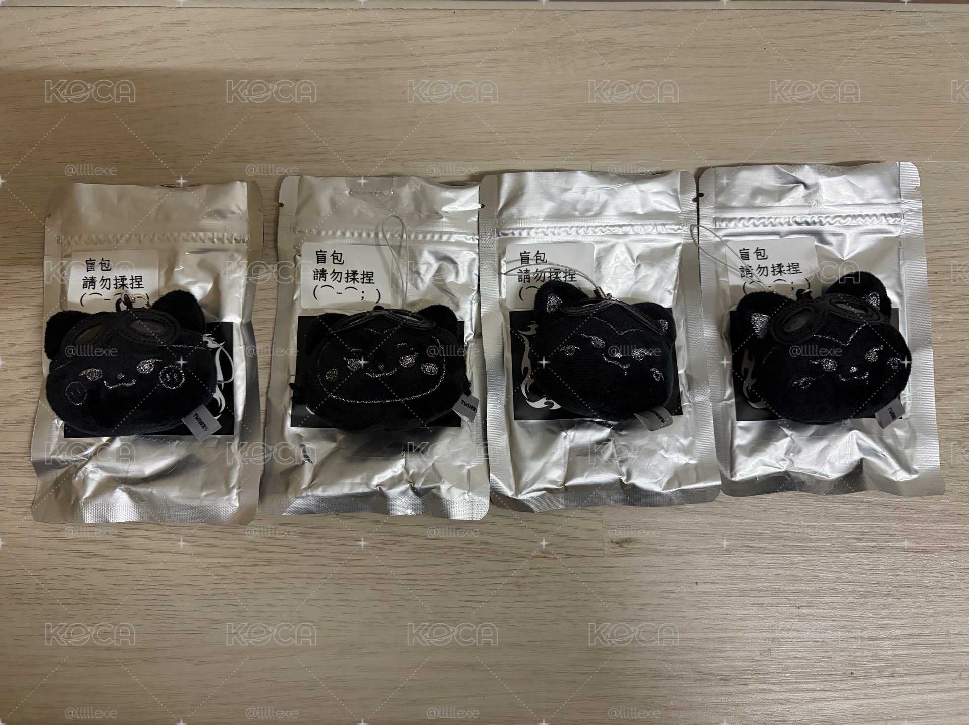三巡大頭隨機吊飾確認款