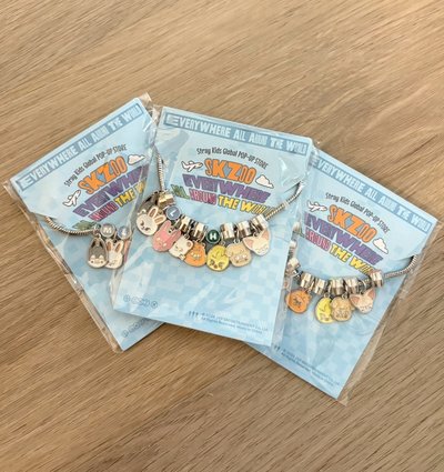 SKZOO 北美快閃 手環 紐約線下