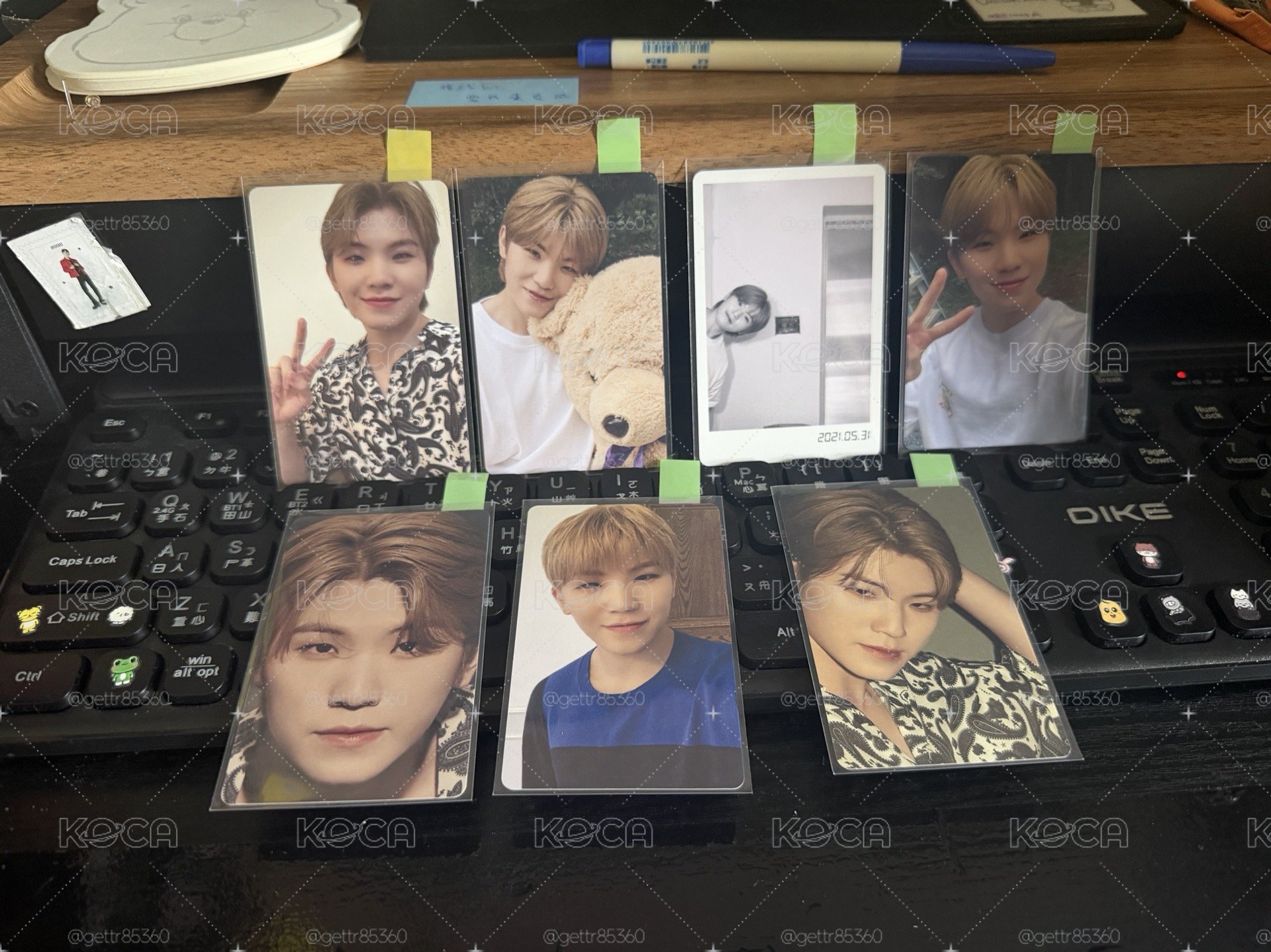 woozi專區七張不拆售