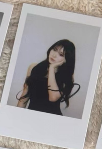MEOVV Anna 上海簽售 親簽未公開拍立得 