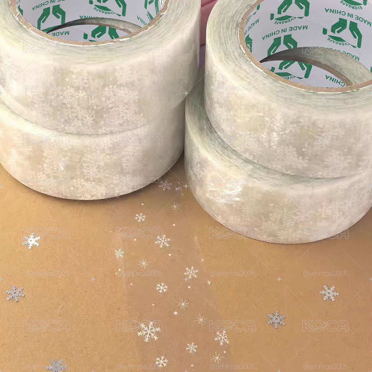 雪花封箱膠帶（寬45*長度80m）