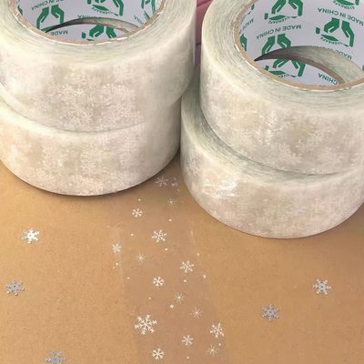 雪花封箱膠帶（寬45*長度80m）
