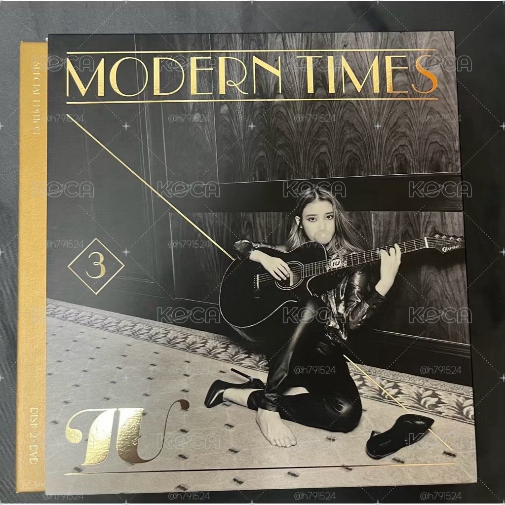 IU 李知恩 Modern Times 特別版 專輯