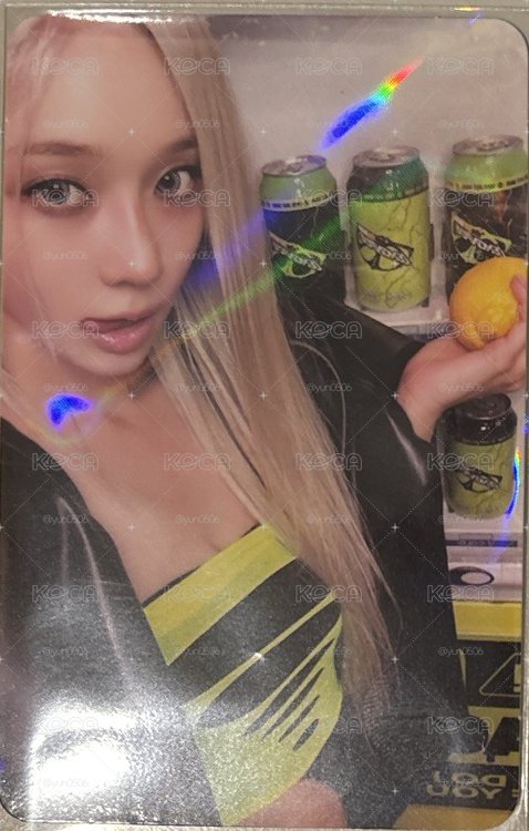 LEMONADE 快閃  隨機卡 自拍冬