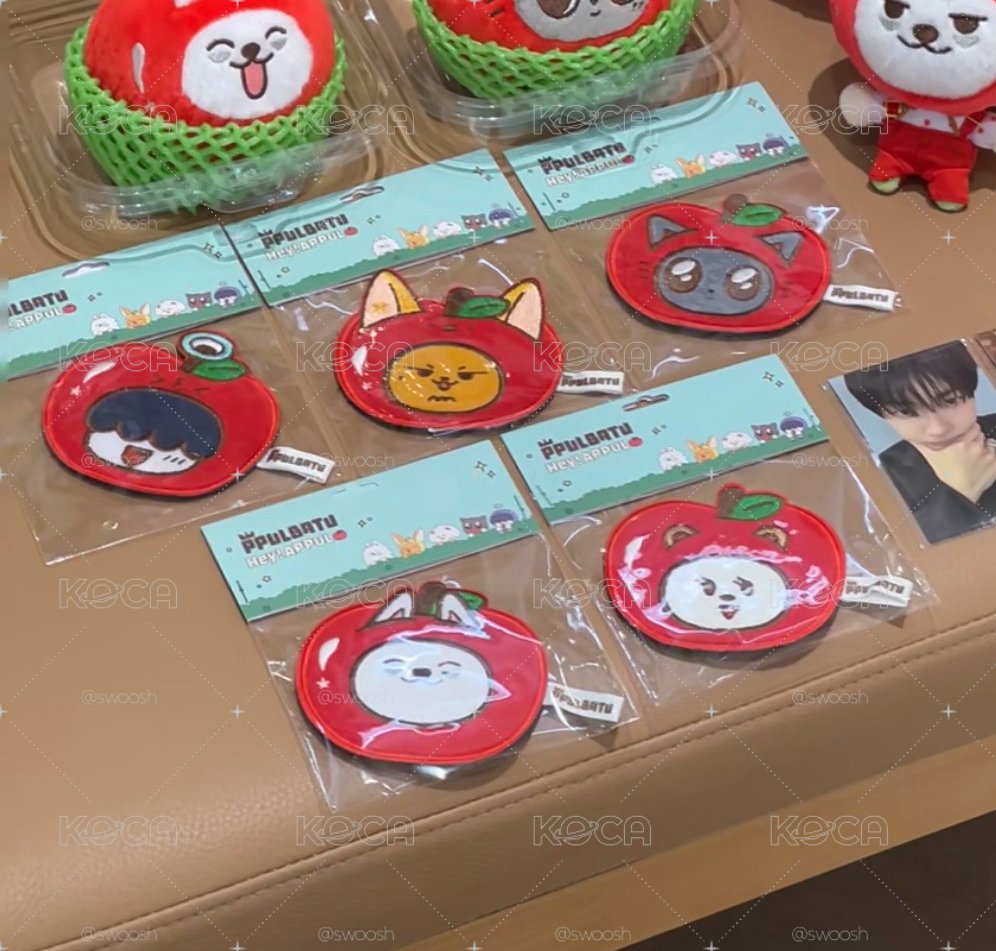（6/19-21）線下深圳代購 APPUL  中國限定商品 魔法瀏海貼