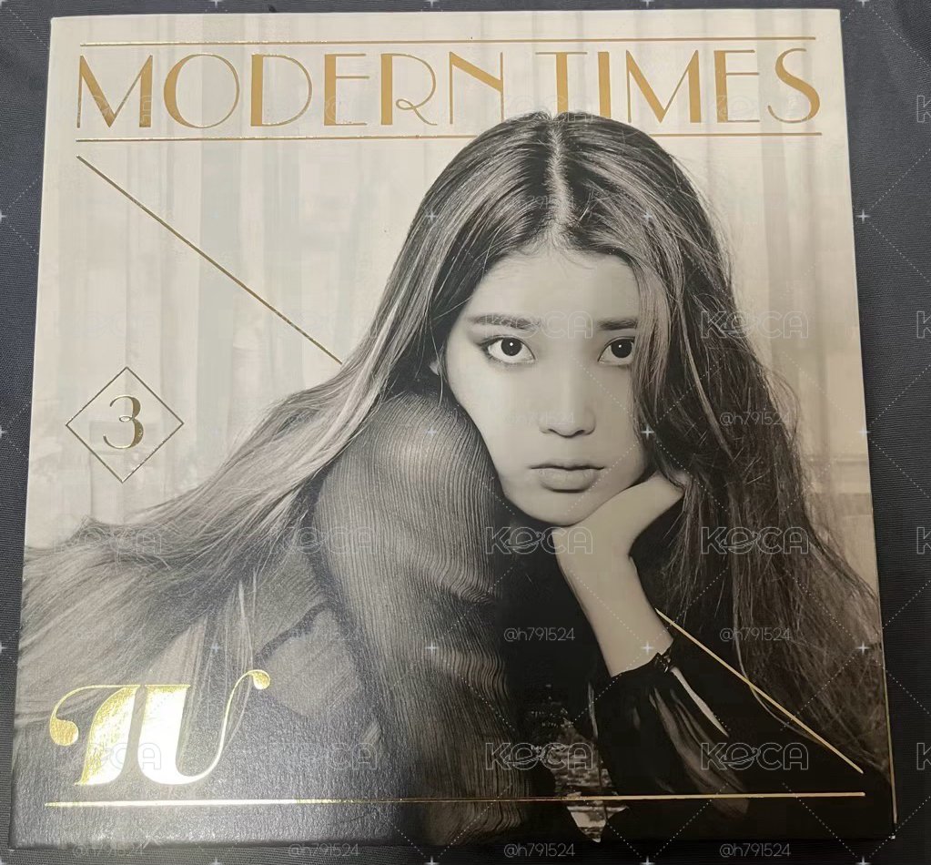 IU 李知恩 Modern Times專輯