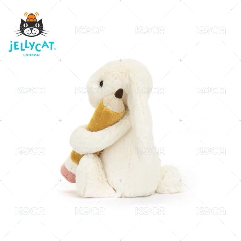 抱鉛筆邦尼兔