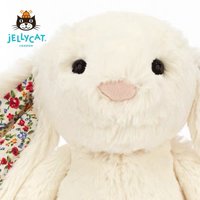 花布奶油邦尼兔