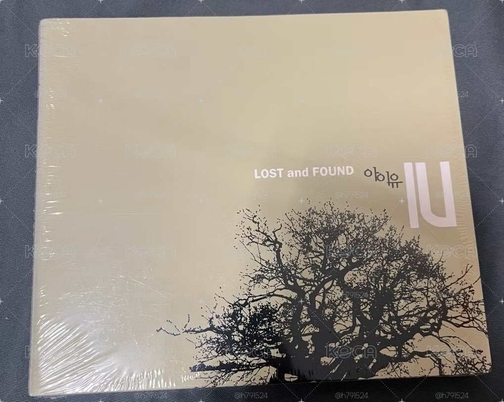 IU 李知恩 Lost and Found 專輯 全新
