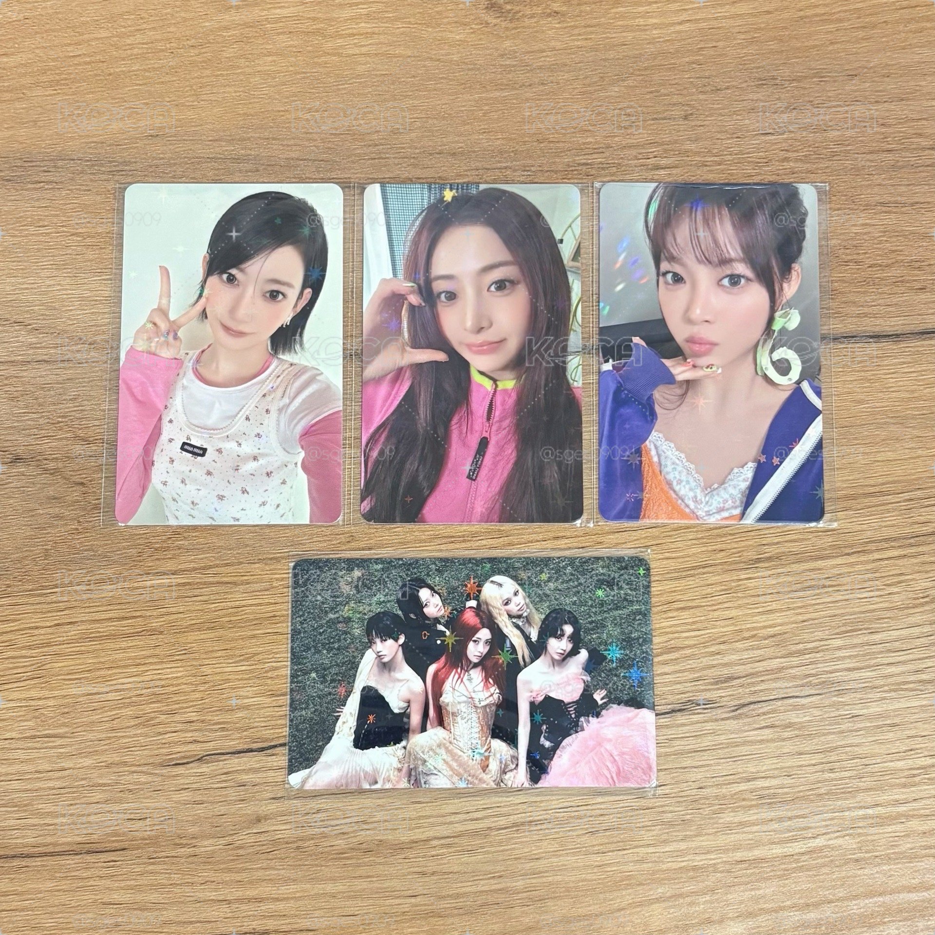 PUREFLOW 日咖預售特典卡 櫻允採