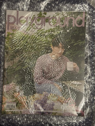 赫海男人裝雜誌