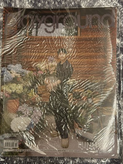 赫海男人裝雜誌