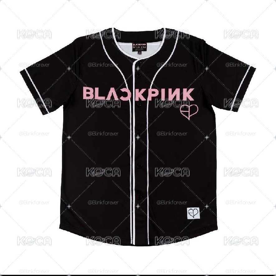 BLACKPINK世巡棒球衣 （現貨）