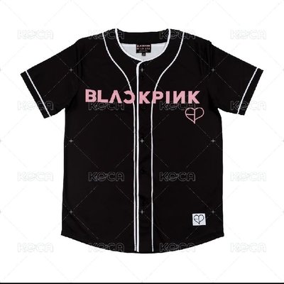 BLACKPINK世巡棒球衣 （現貨）