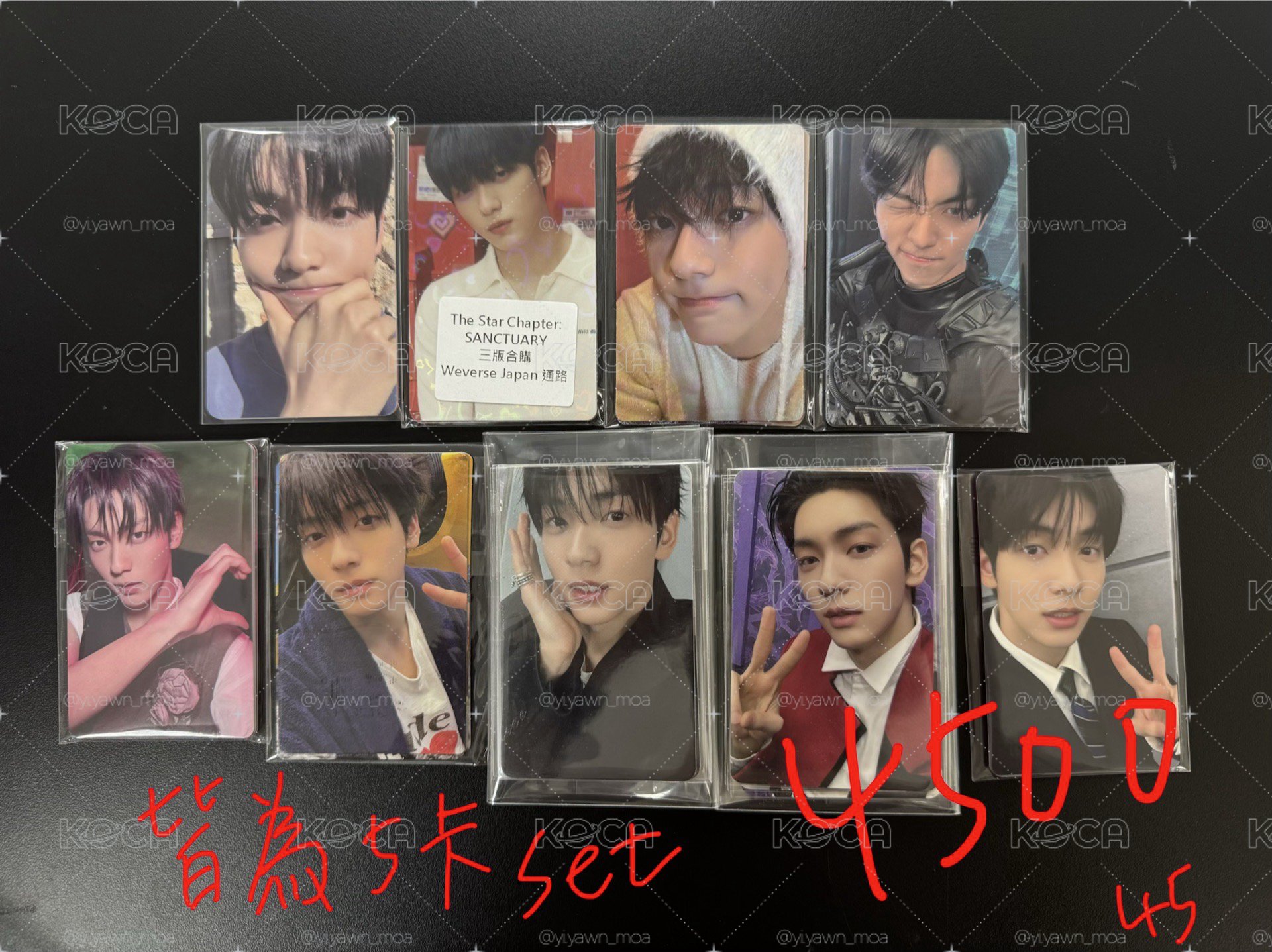 兔巴兔套卡 LL 愛心閃 幸運卡 日咖特典 wvs sw br el