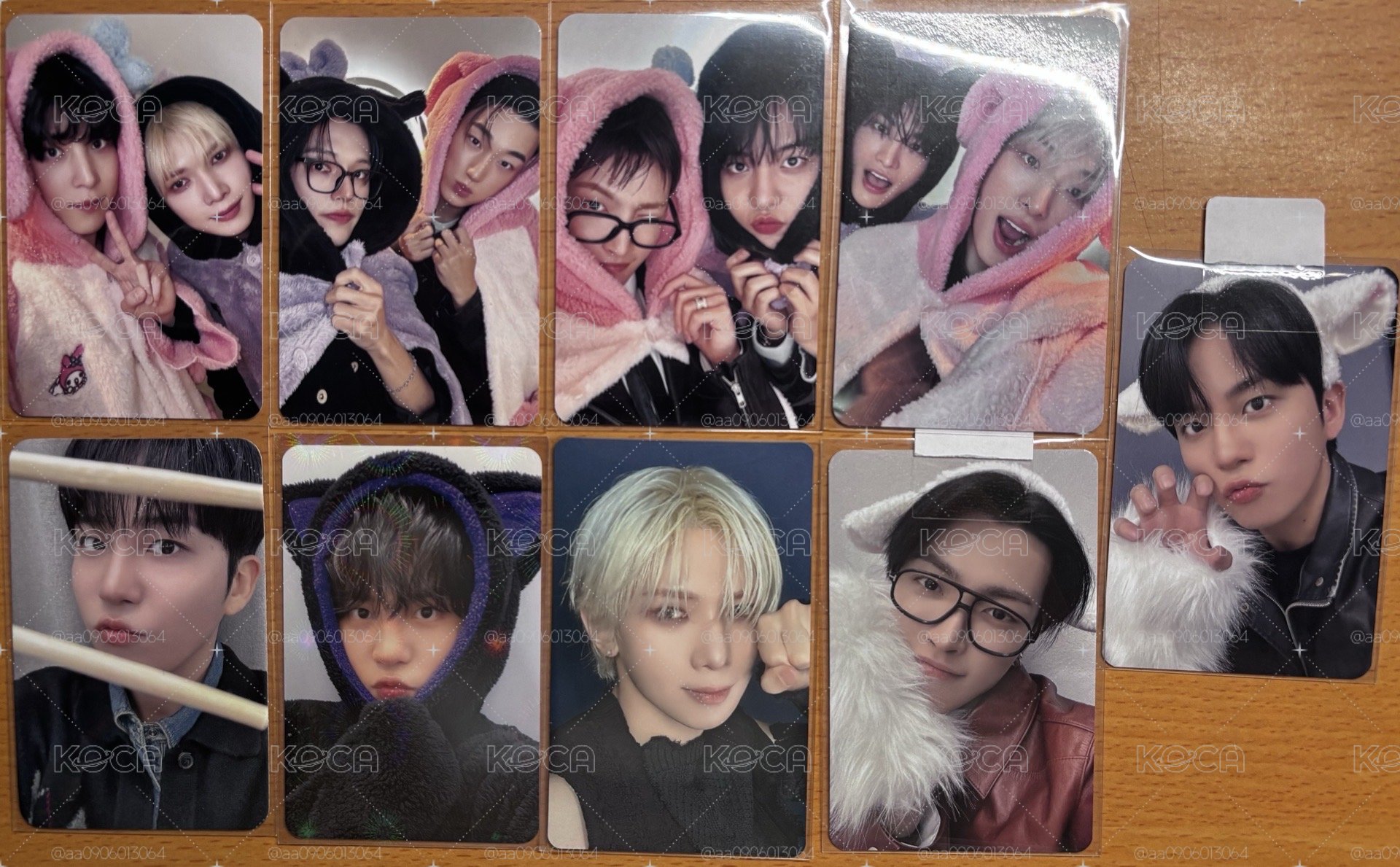 ATEEZ MS6.0 雙人卡一套 中尚鍾特典*5