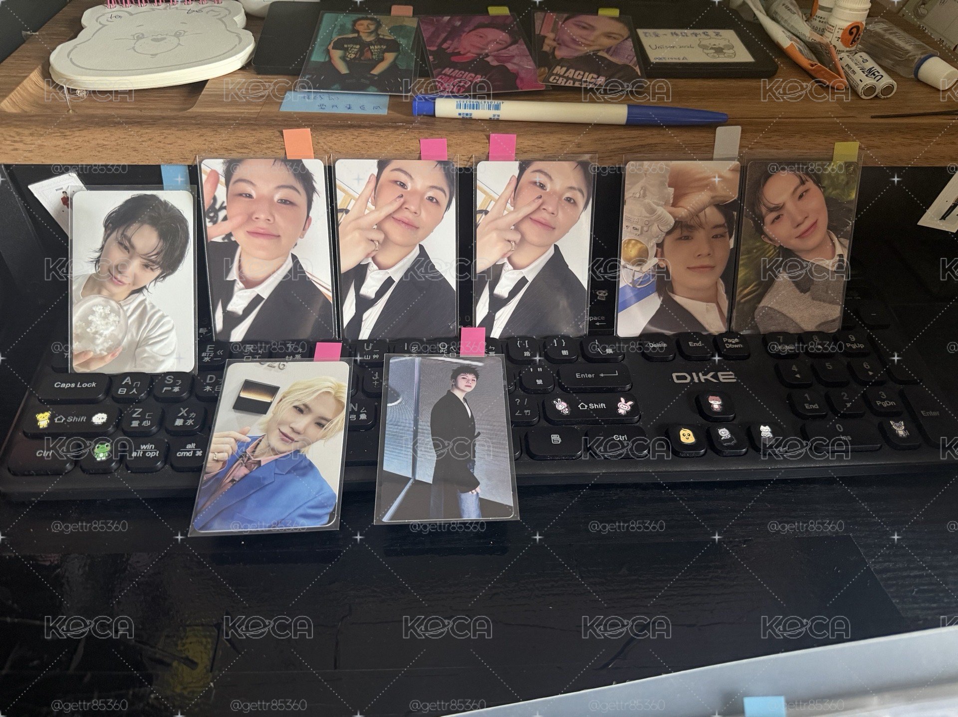 woozi專卡區