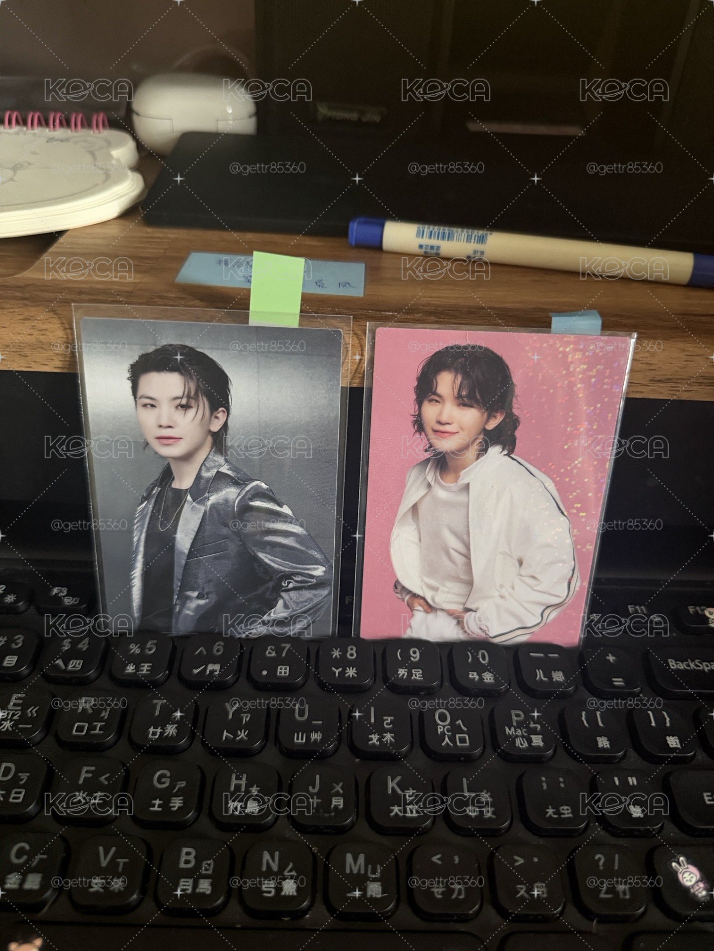 woozi專卡區