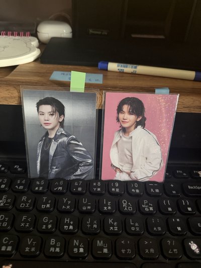woozi專卡區