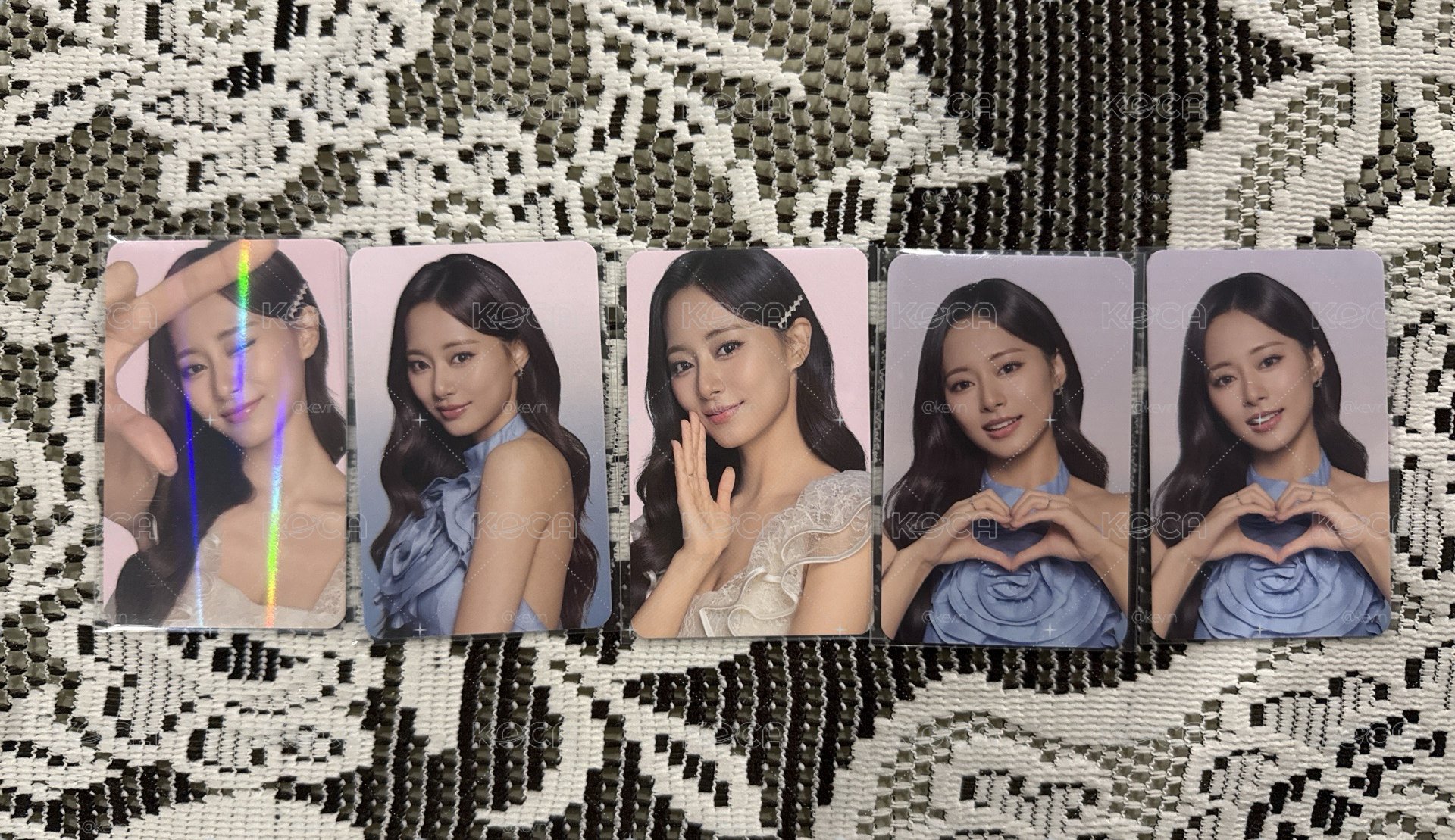 子瑜 711代言小卡