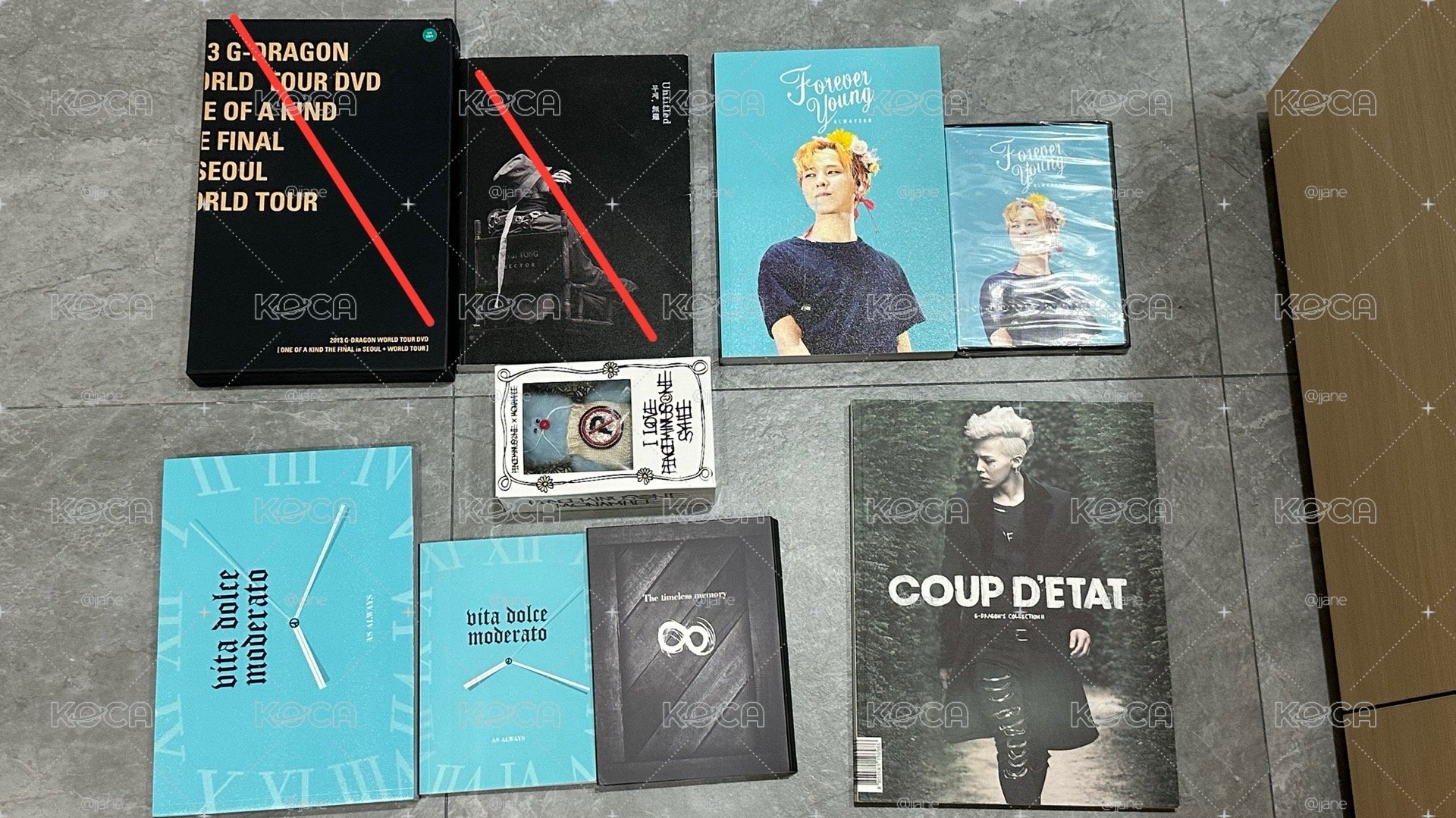 GD 寫真/周邊
