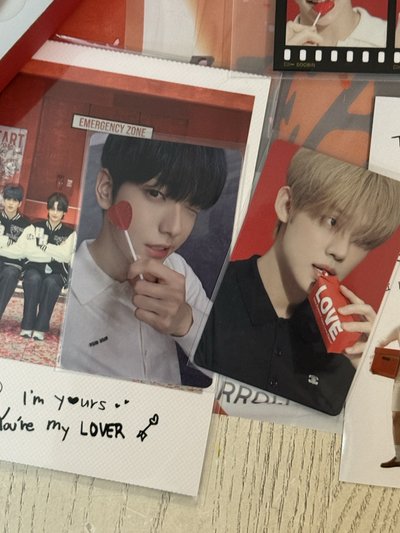 lover卡+專輯 點進來有預覽～