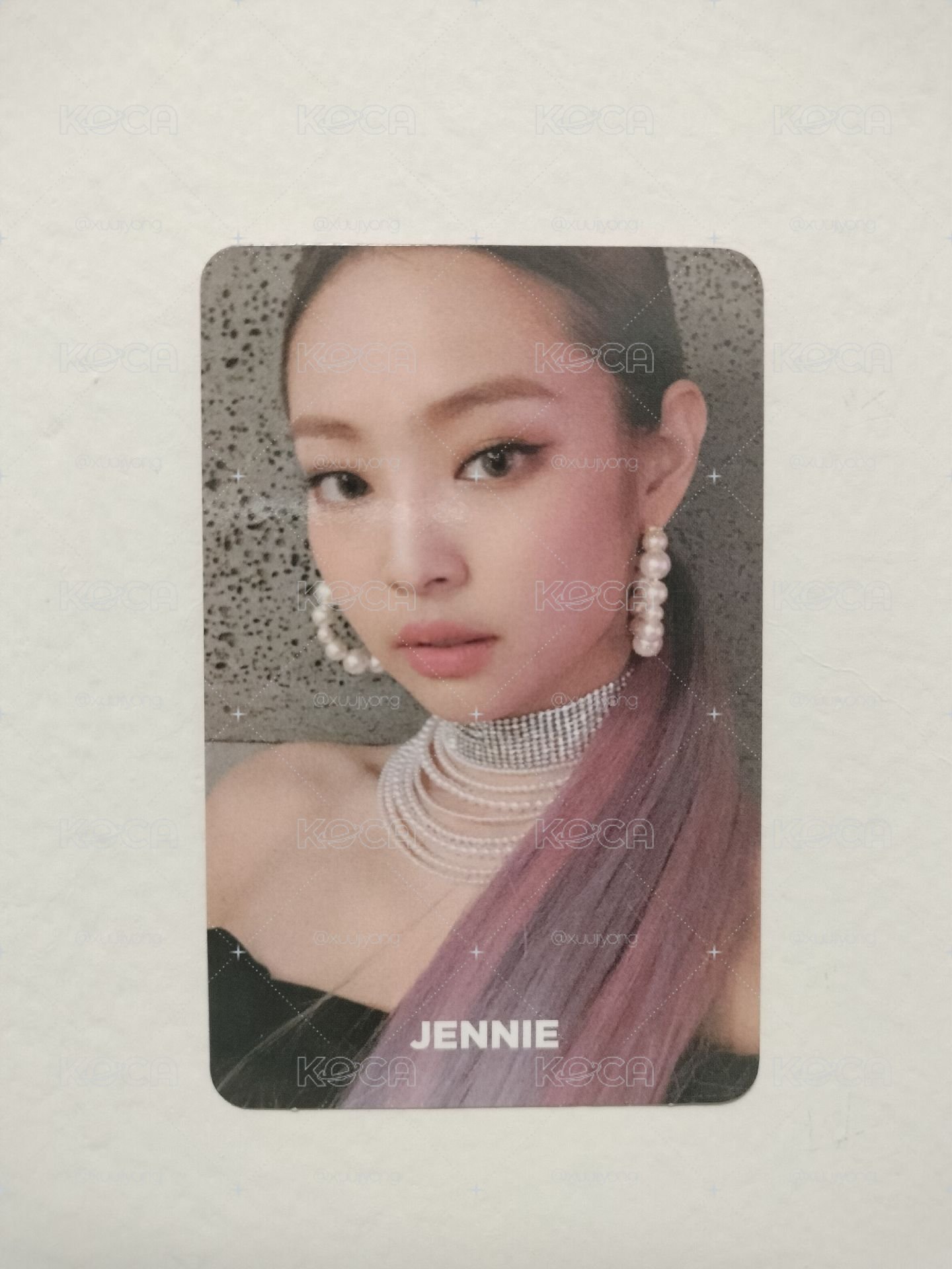 BLACKPINK迷一專卡 妮