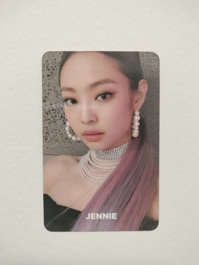 BLACKPINK迷一專卡 妮