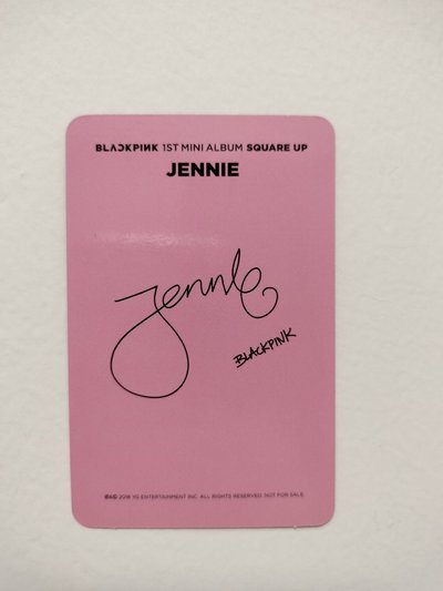 BLACKPINK迷一專卡 妮