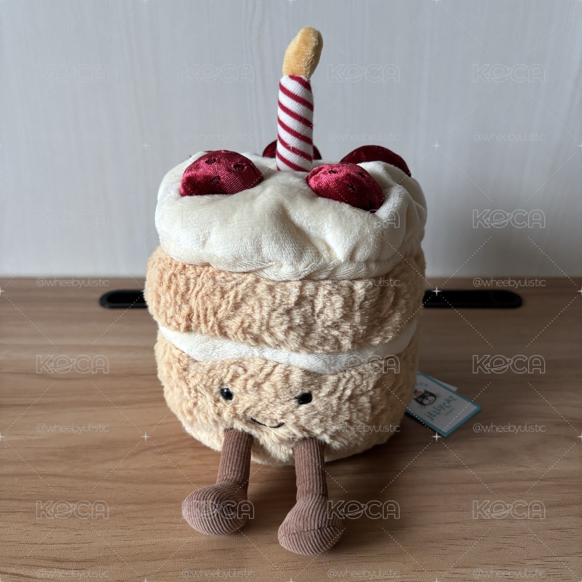 Jellycat S娃 生日蛋糕