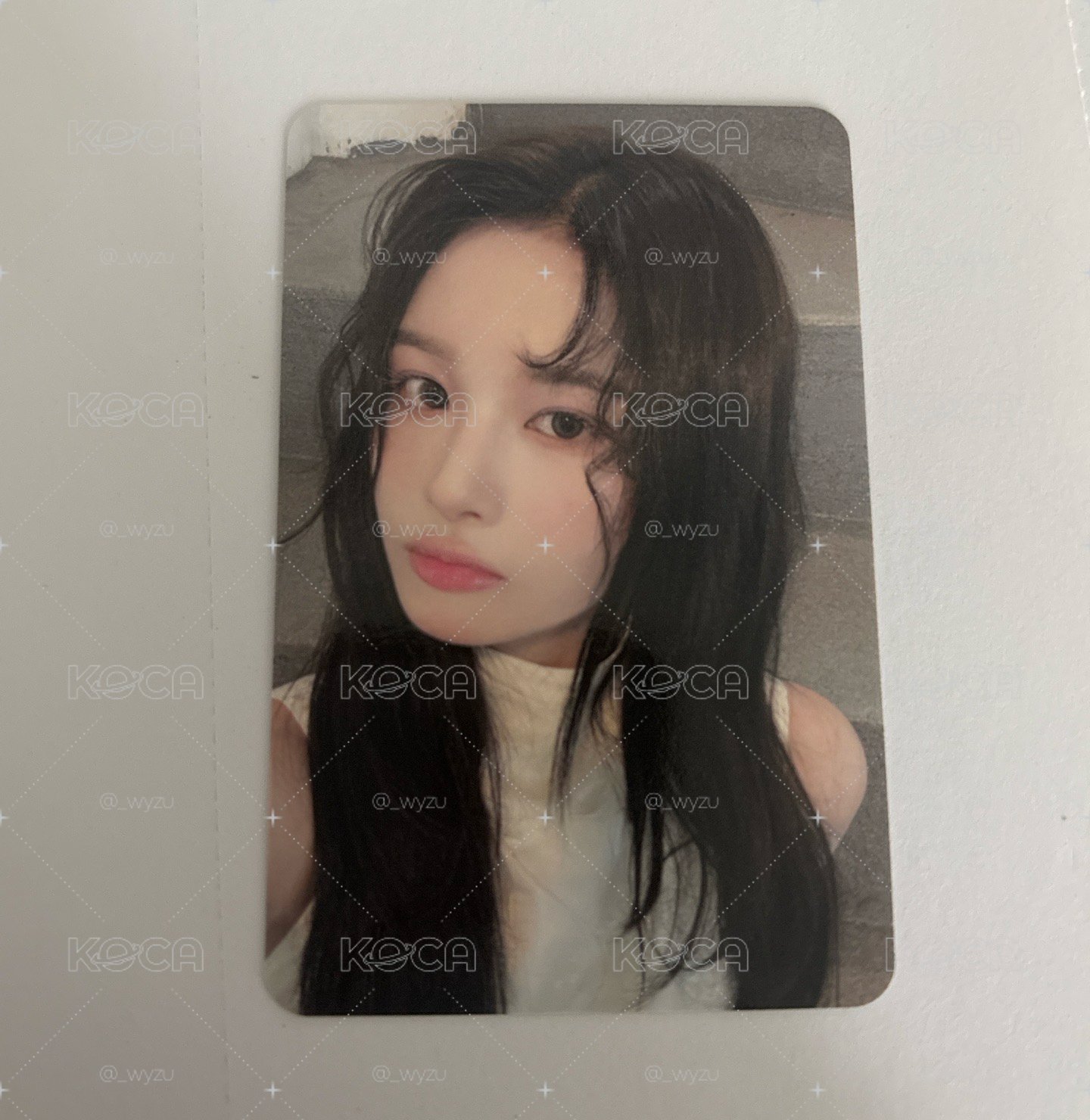 sullyoon BLUE VALENTINE專卡