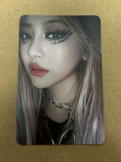 Girls 專輯卡 D版寧