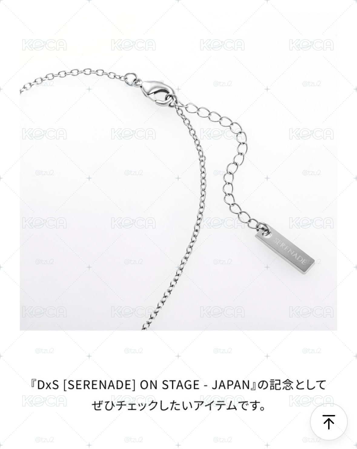 Seventeen DxS 項鍊 Serenade 演唱會 千葉場週 盤出 現貨