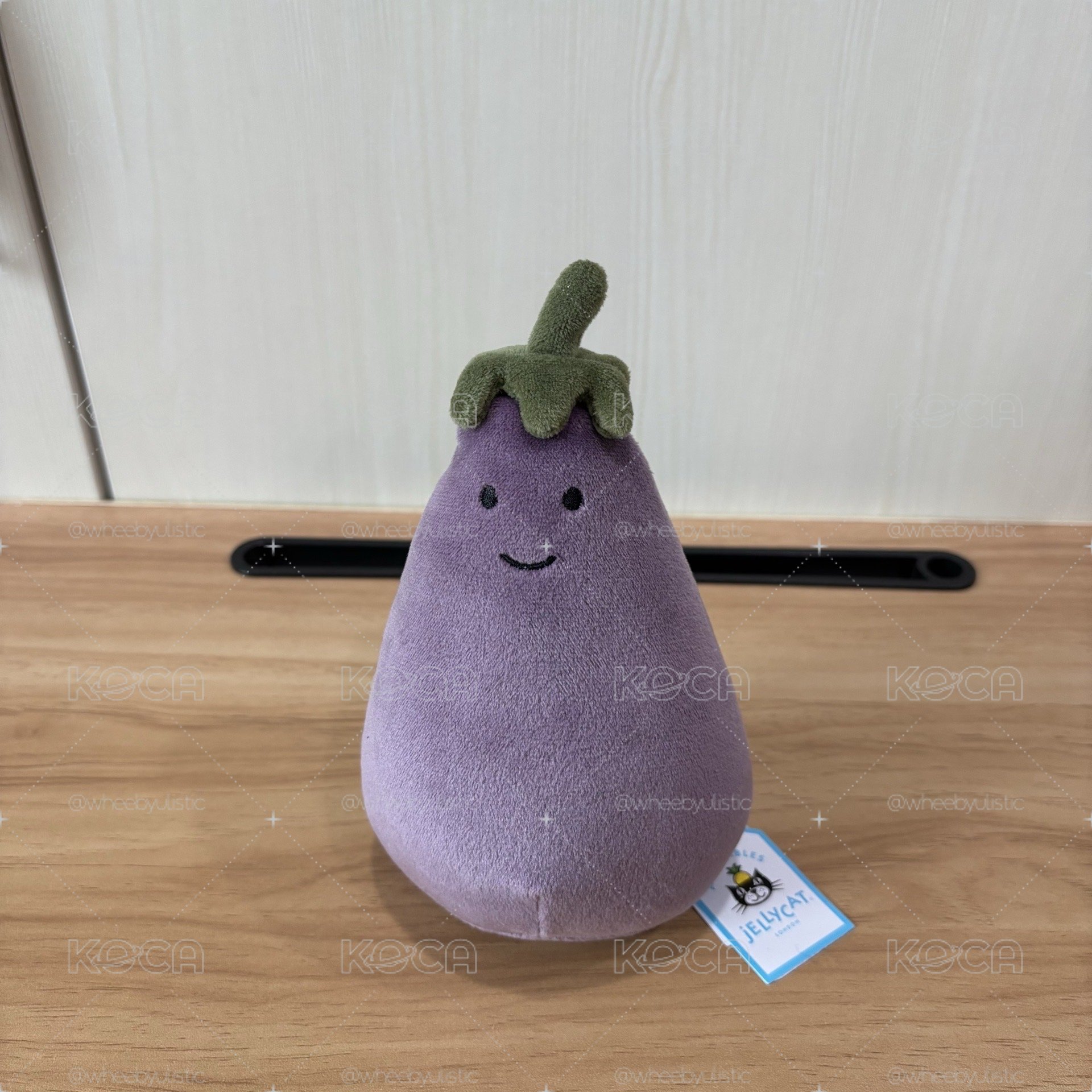 Jellycat 小茄子