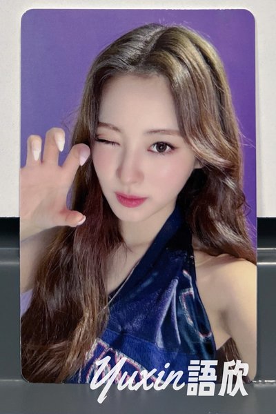 現貨✅ MEOVV ANNA MY EYES OPEN VVIDE 專輯 POP MERCH 泡泡摩奇 特典 小卡
