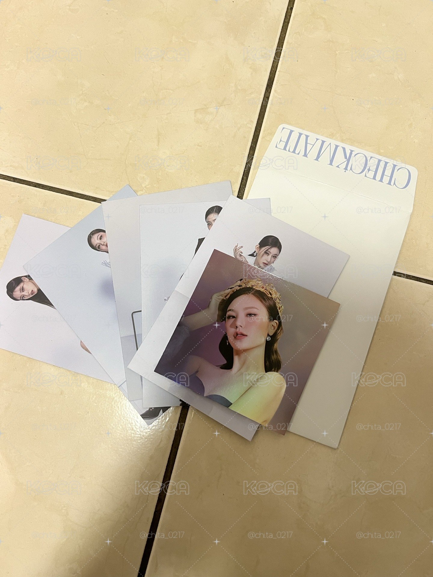 CHECKMATE Limited Edition ver.預售禮