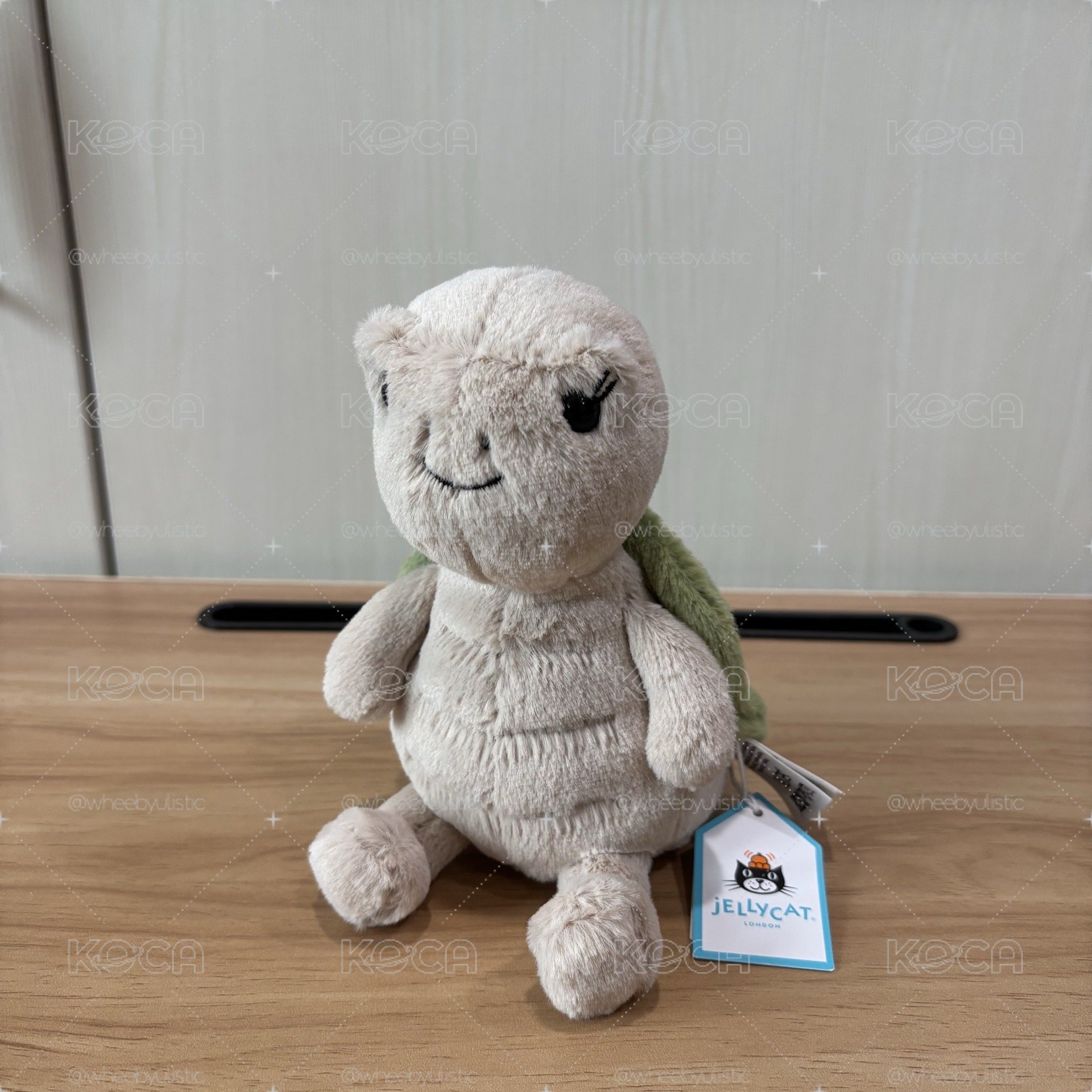 Jellycat 烏龜S娃