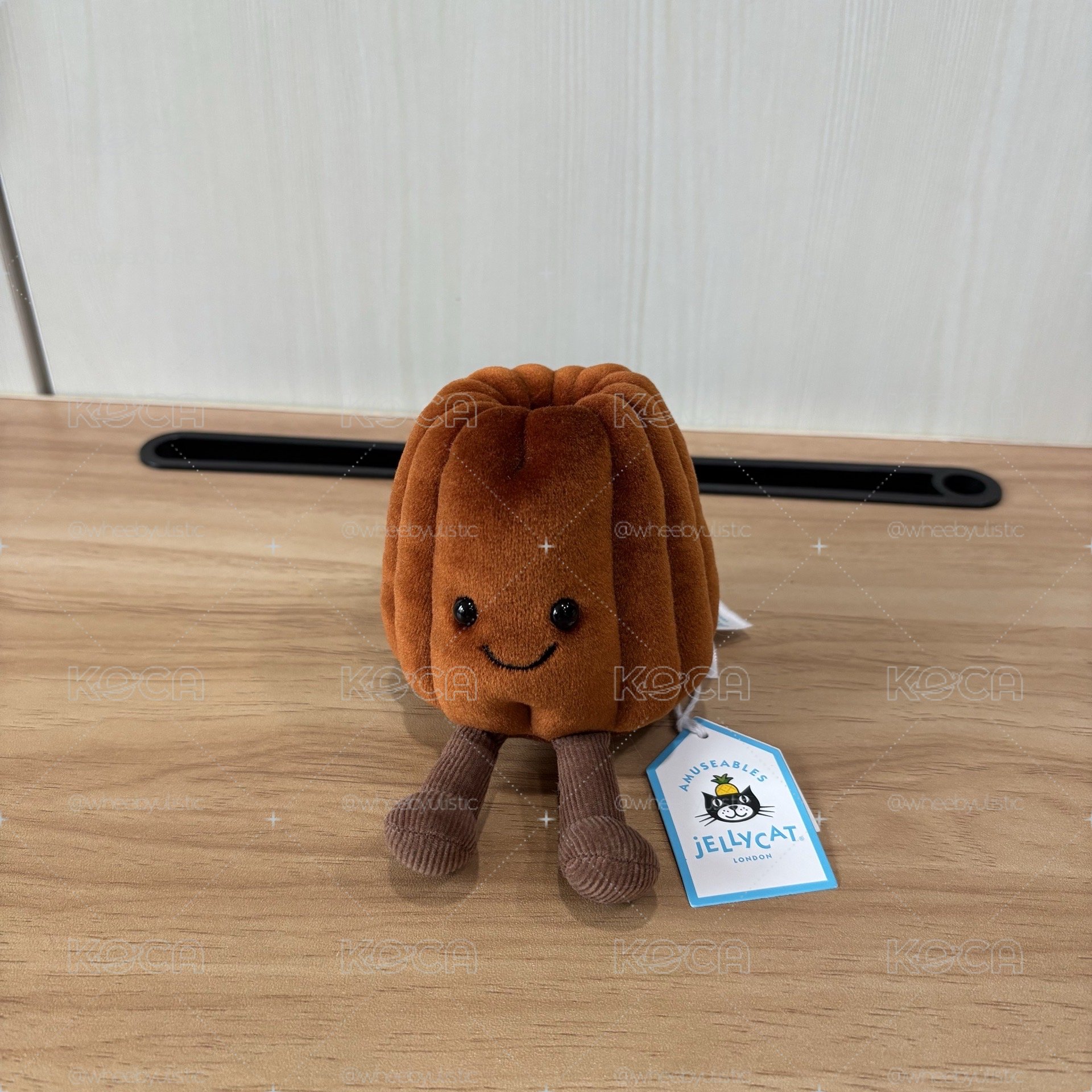 Jellycat 法國限定 S娃 可麗露