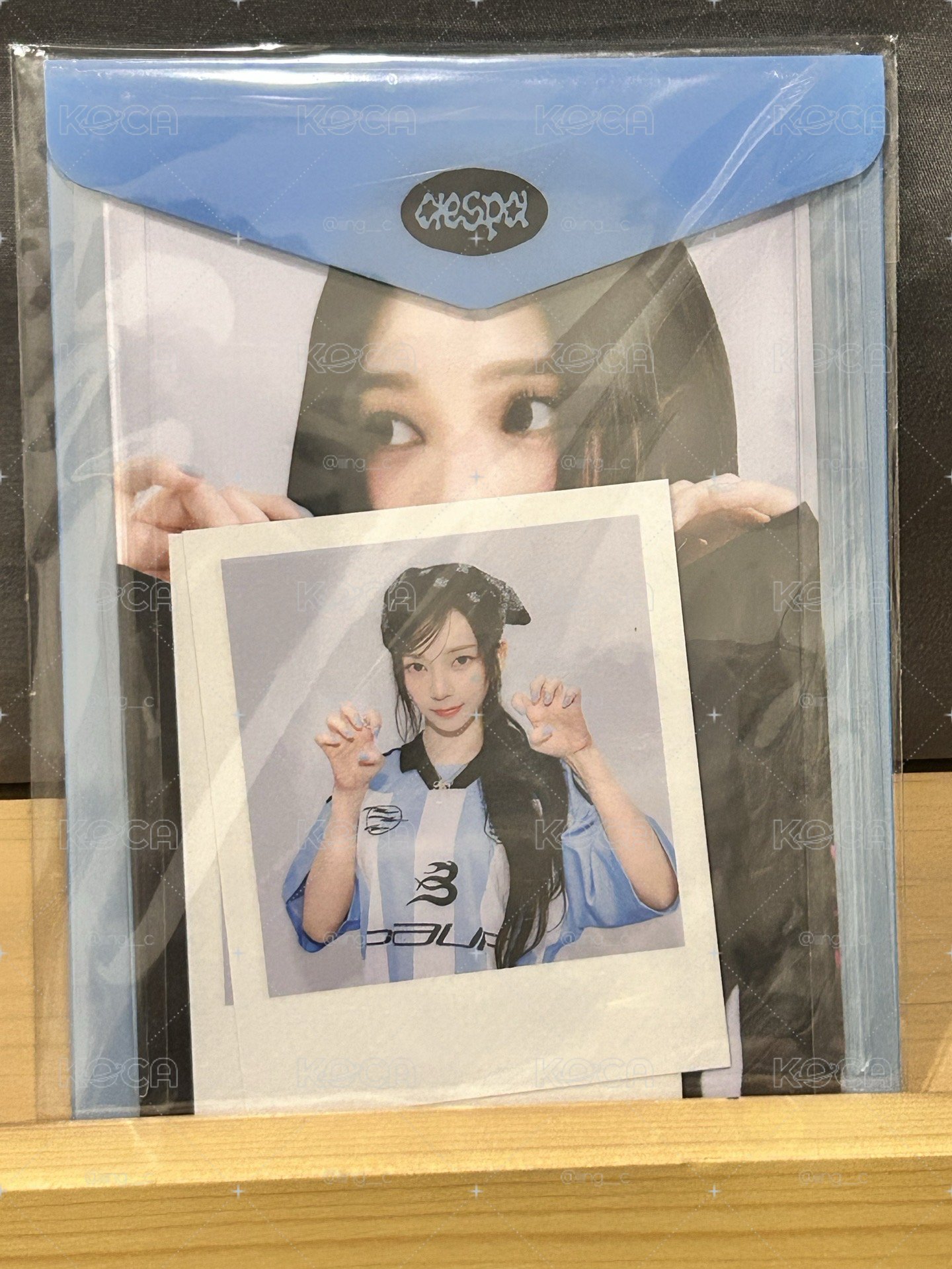 aespa Karina 2025 Season’s greetings 照片組柚