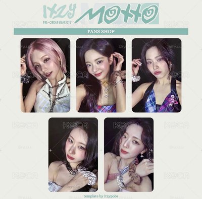 MOTTO FANS 預售卡 - 留真