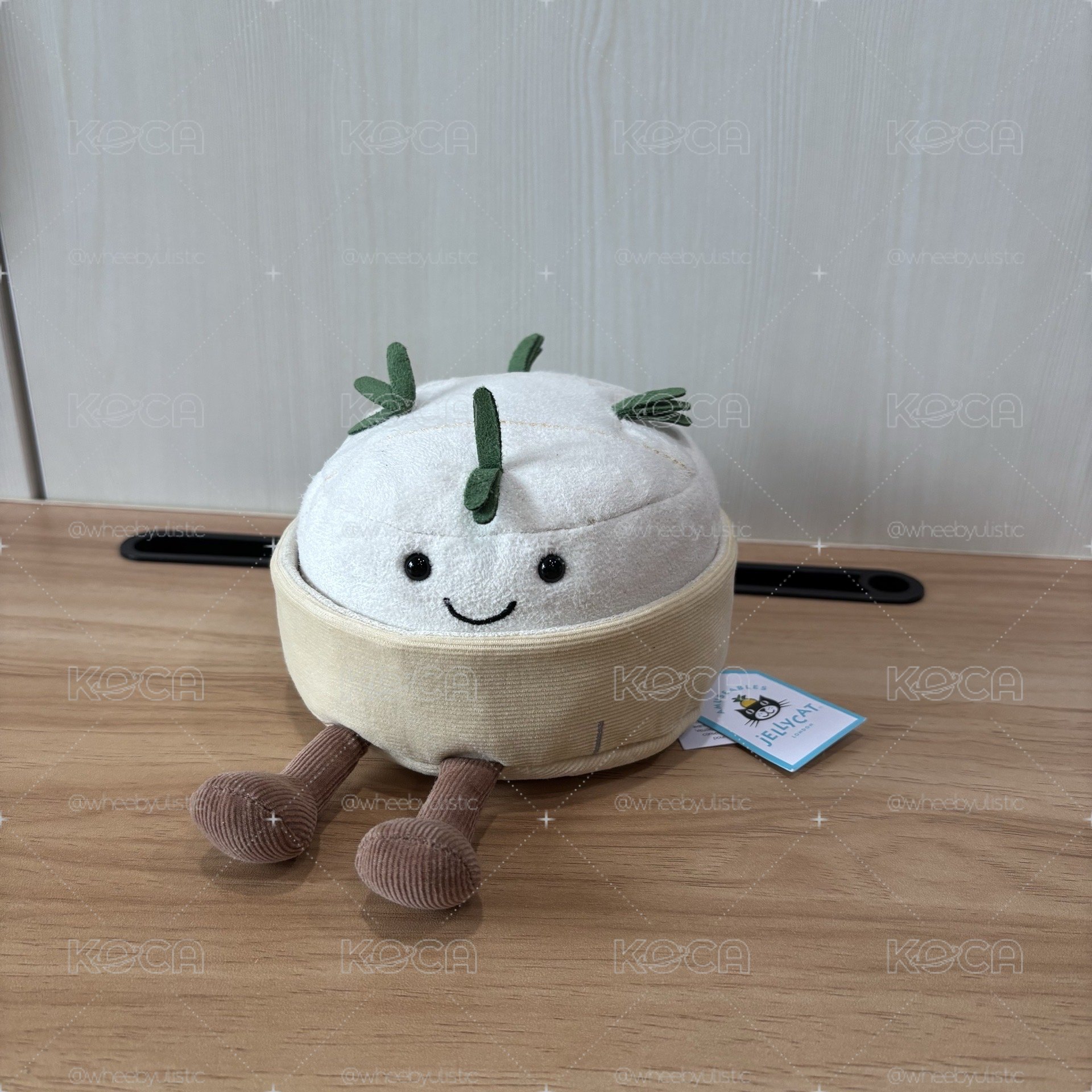 Jellycat 卡芒貝爾起司