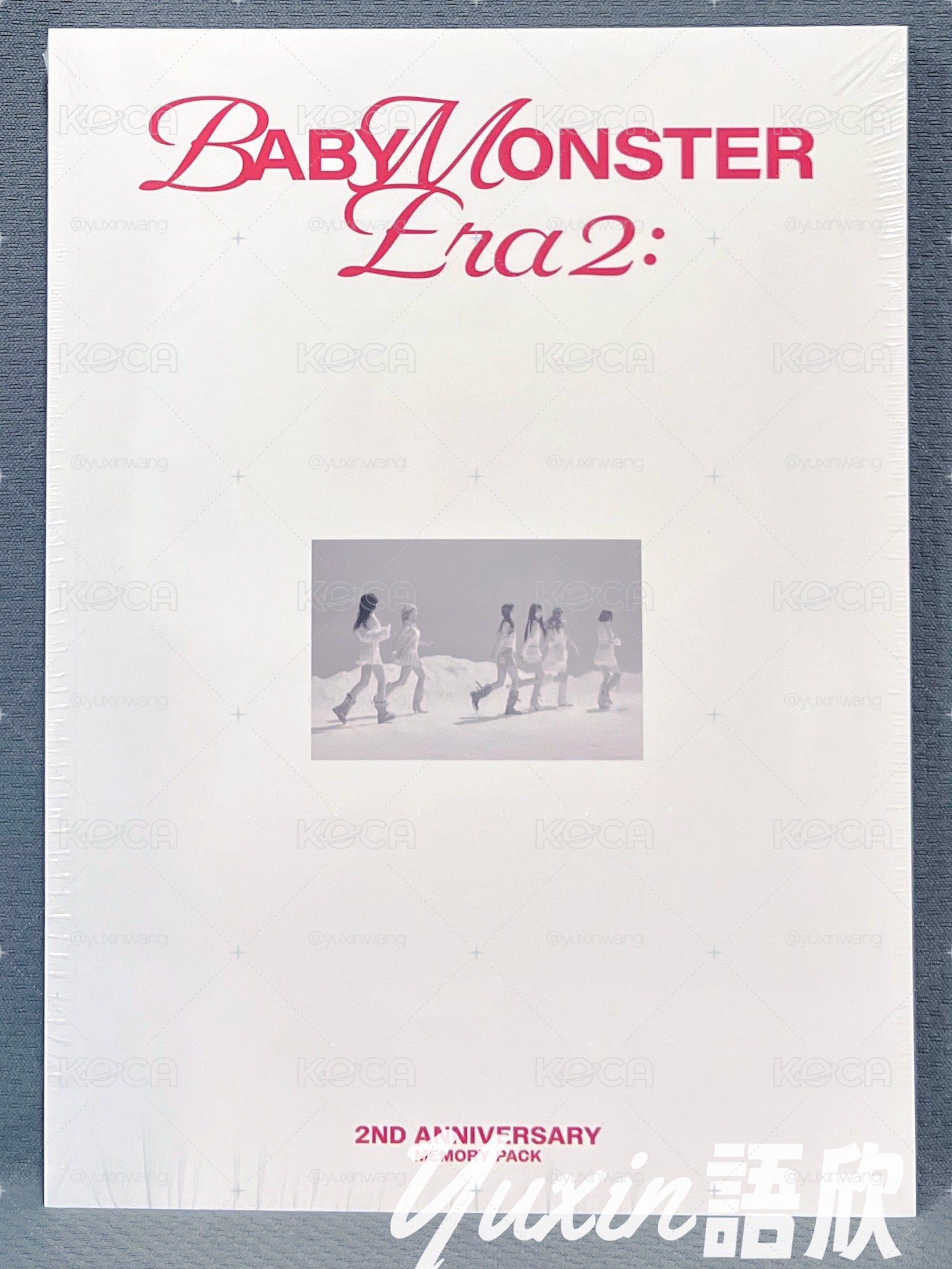現貨✅ BABYMONSTER : ERA II 兩週年 回憶錄 寫真書